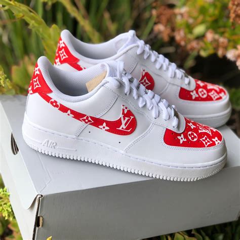 nike af1 louis vuitton supreme|louis v air force 1.